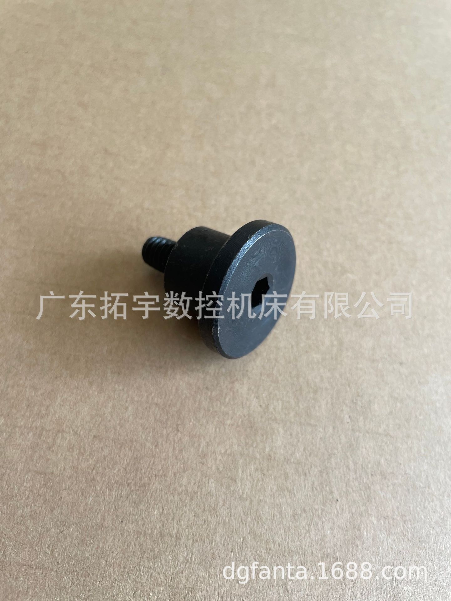 台湾立式摇臂铣床机头零配件B172 大头防脱螺丝 主轴手柄固定螺丝