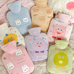 かわいいぬいぐるみ注水湯たんぽ寮の学生は足を温めて布団を温めてお腹を温める湯たんぽ家庭用の手を温める神器