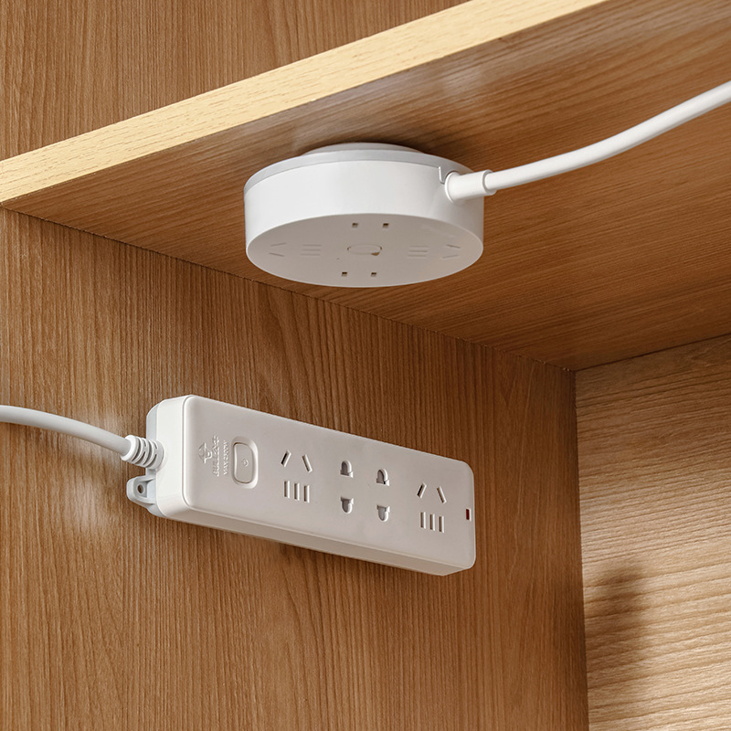 新型プラグ固定器電源コードヘッド整理ブラケット無痕壁掛け式プラグフック雑物収納棚|undefined