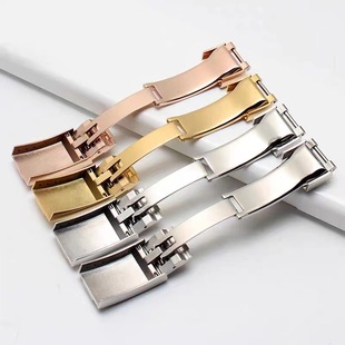 Suitable for Daytona Strap Buckle 304316 Submariner Watch Buckle 16mm Stainless Steel Watch Buckle