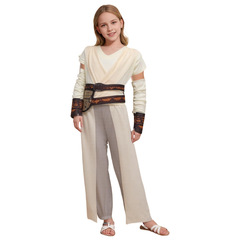 スター・ウォーズフォース覚醒ハロウィン子供衣装レイ女の子コスプレコスチュームパーティー衣装