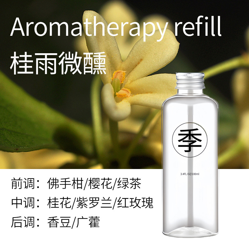 全季ホテル禅茶アロマオイル香薫補充液緑茶香薫女子家庭用精油ロビー拡香機用|undefined