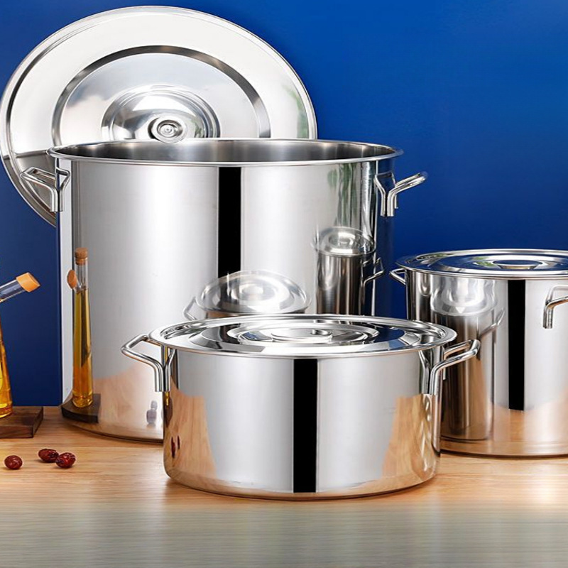 High-value soup pot with large capacity and large commercial 304…