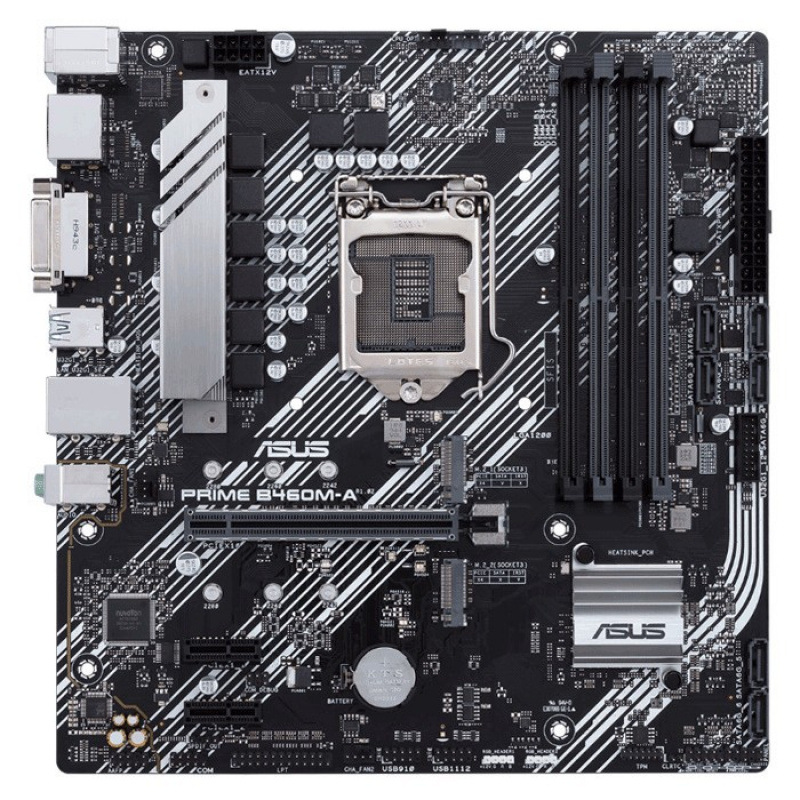 适用华硕PRIME B460M-A DDR4 LGA1200 mATX SATA 6Gbps主板库存品