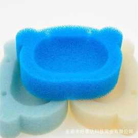 不积水过滤网皂垫肥皂架香皂盒洗衣皂盒吸水海绵托沥水多用海绵擦