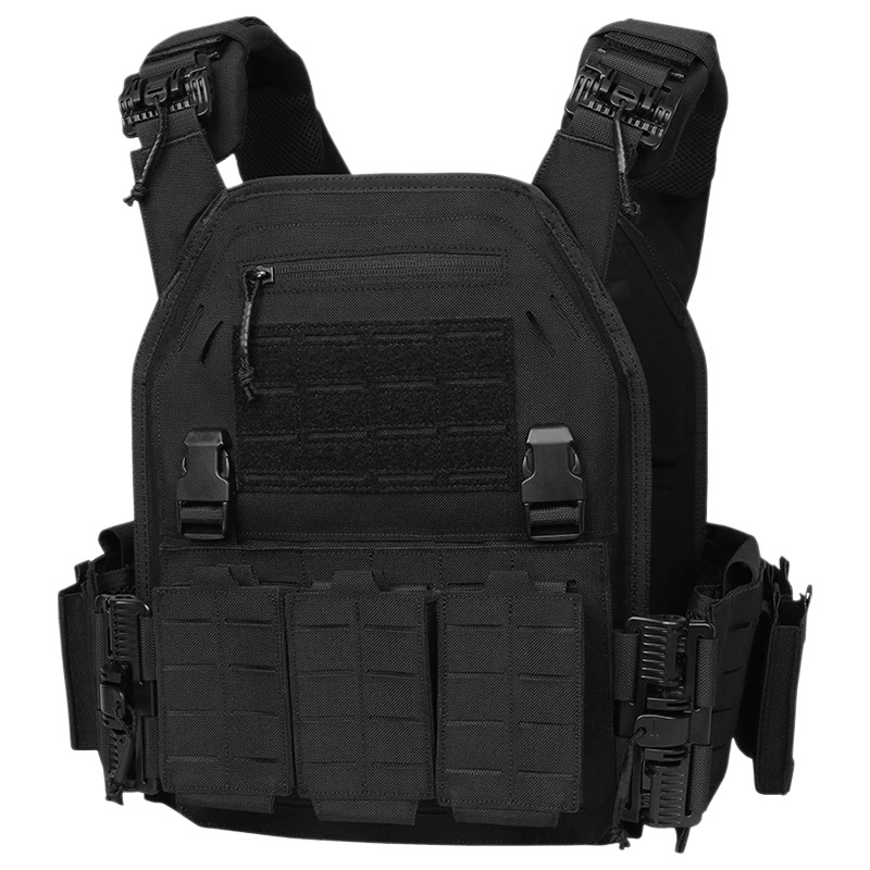 Chaleco Táctico Multiuso de Desmontaje Rápido 1000D 6094 de Tela de Oxford Impermeable para Ciclismo image 6