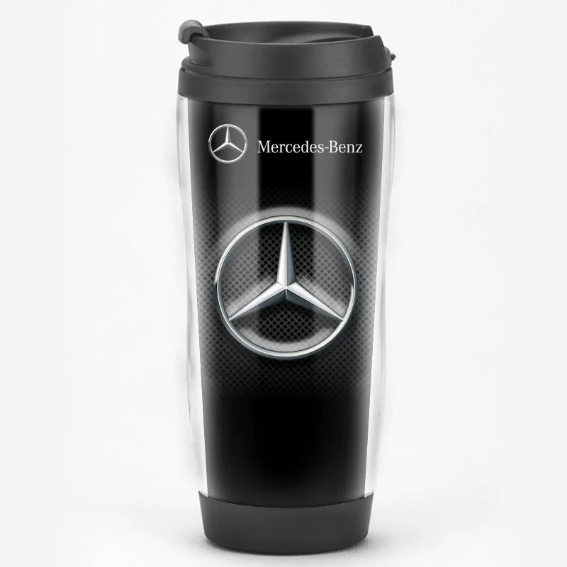Подарок автосалона Mercedes-Benz 4S, сувенирная вода Mercedes AMG Team, мерч