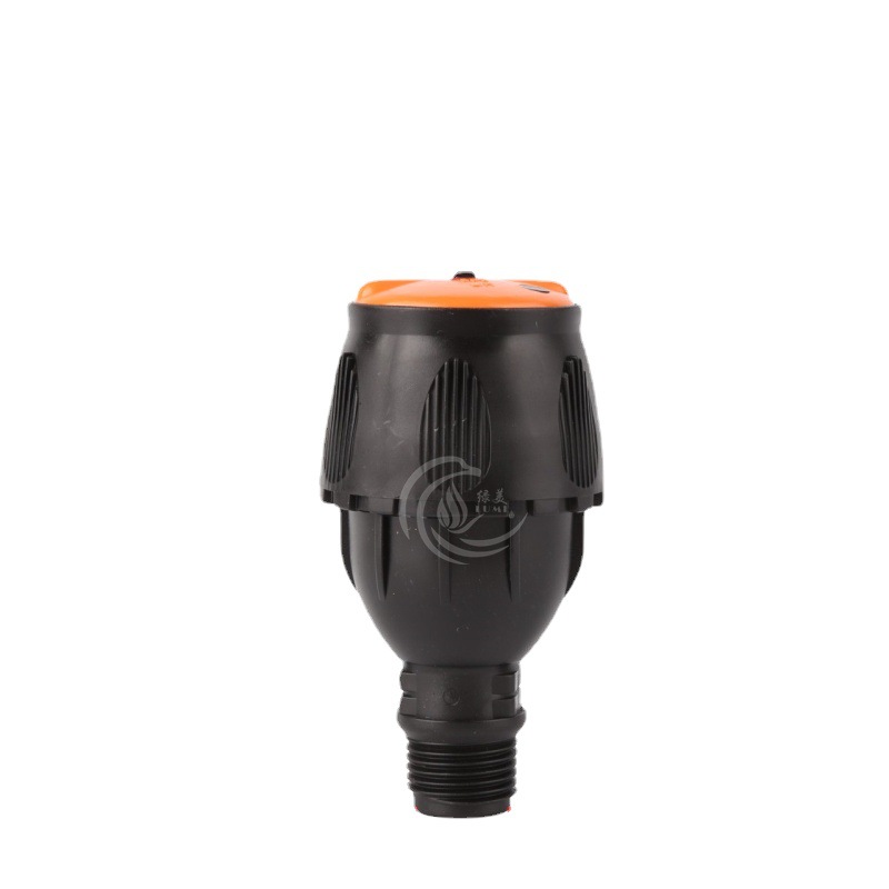 Granada de mano 4 puntos Mag boquilla 550L 650L 360 grados boquilla giratoria jardín de golf riego