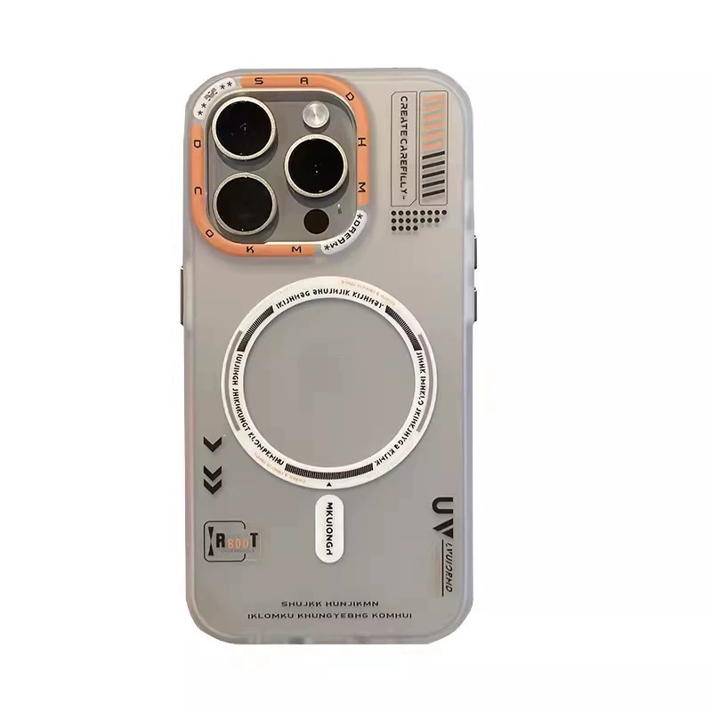 Phone case (Apple compatible) matte, MagSafe‑friendly design, drop protection