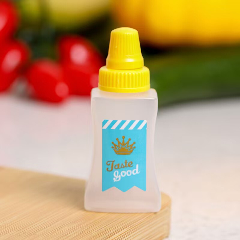 キッチン家庭用ミニ調味料ボトルトマトサラダハニースクイーズボトルソースボトル食品グレードのスクイーズボトルクロスボーダー|undefined