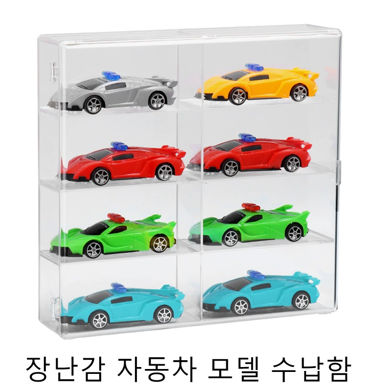 Модель автомобиля, ящик для хранения, подставка, металлические Hot Wheels, игрушечная машина