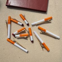 网红搞怪香烟发夹个性趣味创意稀奇古怪夹发卡子后脑发夹