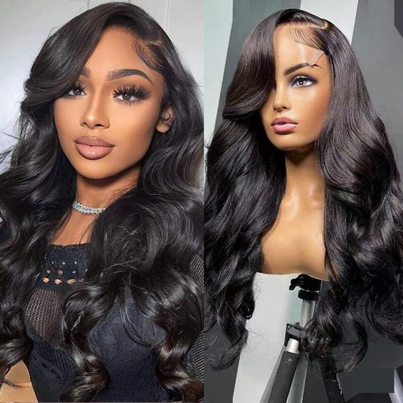 360 body wave real hair wig 360 full lace wigs real hair Xuchang direct sales