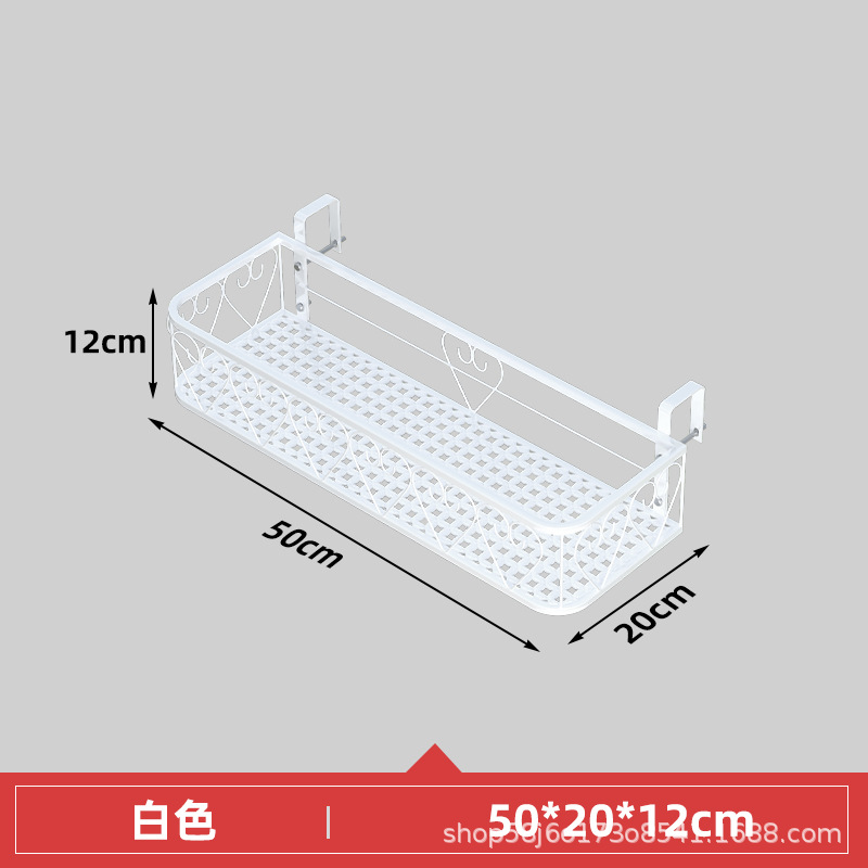 吊り下げフラワースタンド、バルコニーフラワースタンド、植木鉢プラントスタンド、多肉植物収納ラック、窓枠手すり、鉄製ガードレールハンガー