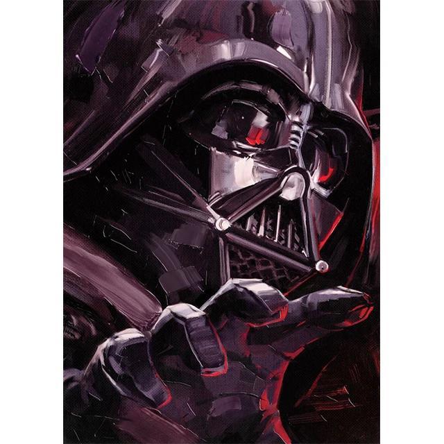 Star Wars Anakin Skywalker Poster Fabricante Impresión de lienzo de aceite comercio electrónico transfronterizo AliExpress