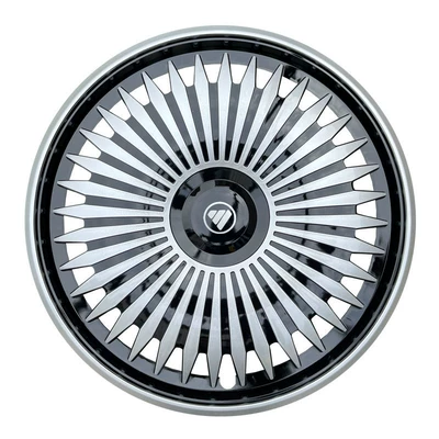 Lion G7G9 Monpike S K1 | Hub cover - third-generation-silver-black-15inch-enhanced-and-thickened