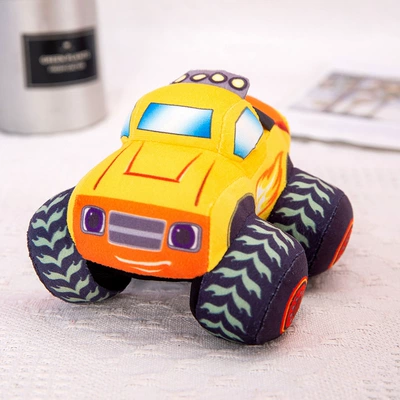 Manufacturer Wholesale Off-Road Vehicle Plush Oyuncaq yastıqlar - yellow-14cm007kg