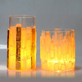 石膏工艺品;小夜灯;蜡烛器皿