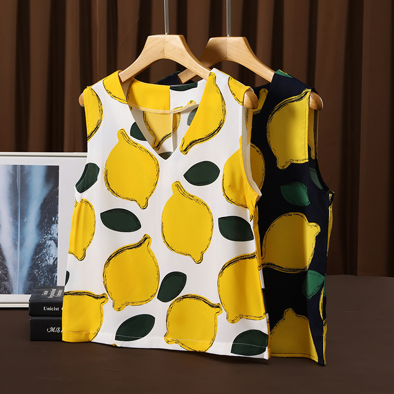Colorful Camisole Women's Sleeveless 2025 Spring and Summer Thin High-End Satin Top Work Clothes Bottoming Shirt Thin Colorful Camisole Women's Sleeveless 2025 Spring and Summer Thin High-End Satin Top Work Clothes Bottoming Shirt Thin