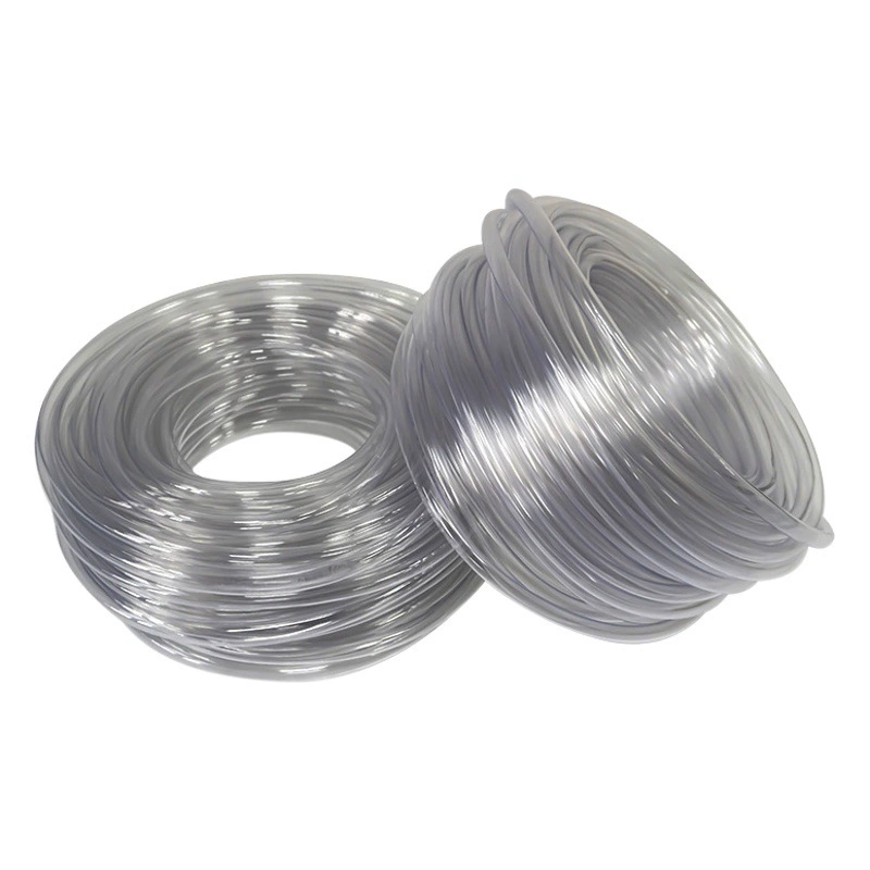 Прозрачный шланг из ПВХ, горизонтальная трубка, трубка для замены воды в аквариуме, морозостойкий, нетоксичный, без запаха и экологически чистый пластиковый шланг из ПВХ