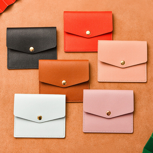 Wallet Card Holder for Women, Compact and Slim Card Case, Mini Wallet, Multi-functional Coin and Document Organizer