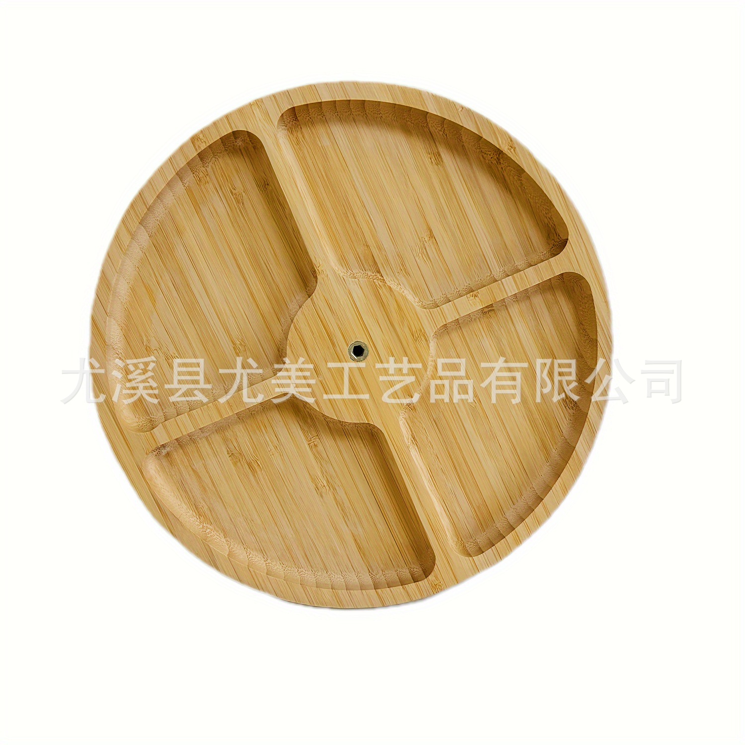 Bandeja de frutas de grano de madera, mesa de centro de la sala de estar, bocadillos domésticos de frutas secas, bandeja de dulces festivos de Año Nuevo, caja de almacenamiento de semillas de melón