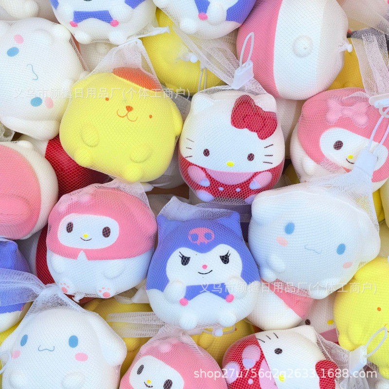 클래식 산리오 [7.5CM] 믹스헤어