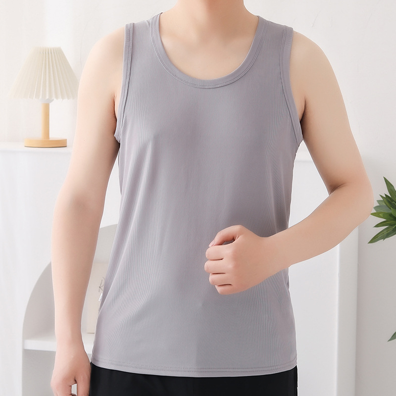 남자의 속건 트랙 및 필드 조끼 스포츠 휘트니스 여름 땀 흡수 소년 올드 헤드 셔츠 허들 조끼 운동복 유통 및 공급