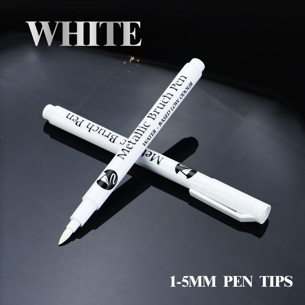 Metal acrílico hermoso lápiz de invitación para la temporada de graduación de la firma de la pluma de metal artesanía suministro transfronterizo