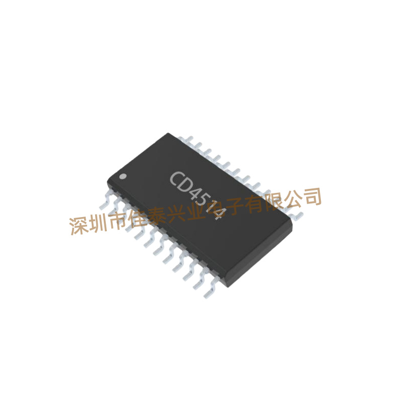 CD4514BM  SOP-24  CD4514BM96线译码器芯片逻辑IC