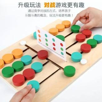 CECPC Juego de bloques de construcción de juguetes de batalla transfronteriza para dos personas