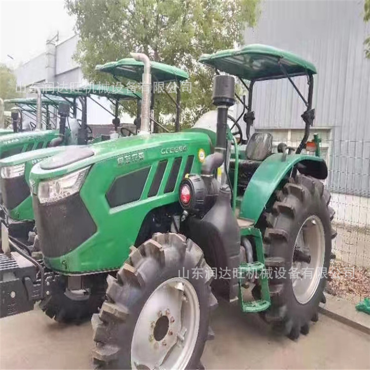 新款常发904拖拉机 水田轮限位强压拖拉机 耕整播种旋耕开沟机