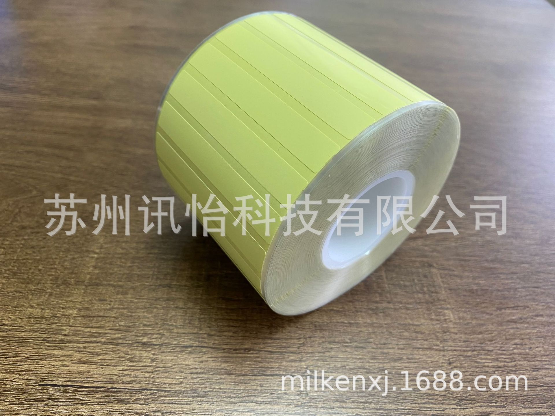 常熟昆山太仓FASSON-MZ0330抗温差耐久型染色无尘标签纸85*80HDPE