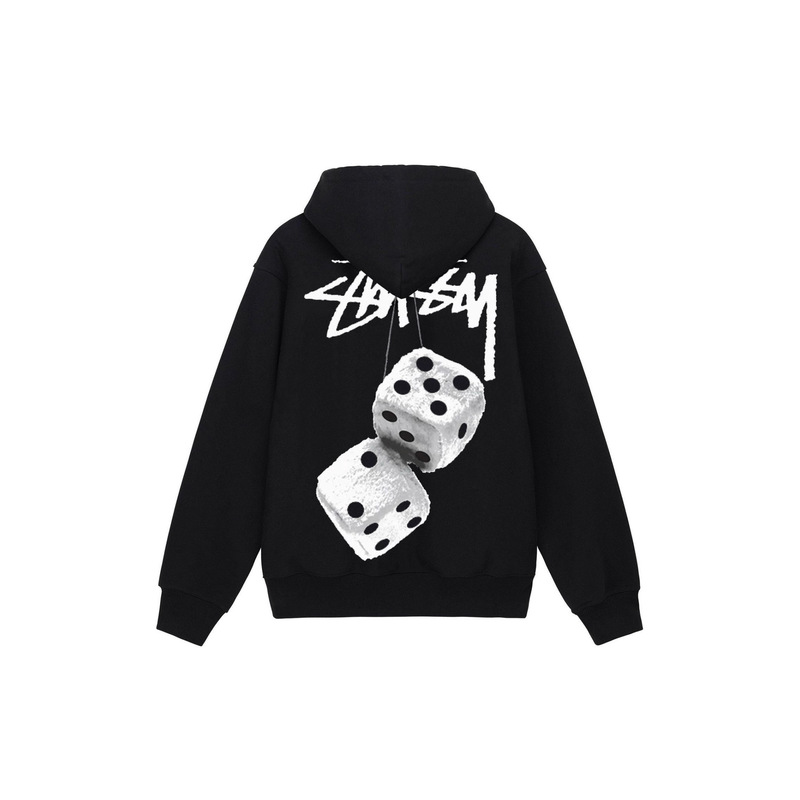 European and American Street Dance Trendy Brand Stusy Basic Billiards Terry Hooded Sweatshirt European and American Street Dance Trendy Brand Stusy Basic Billiards Terry Hooded Sweatshirt