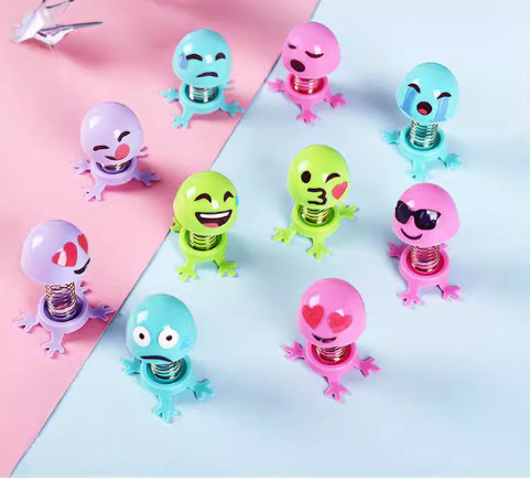 Ensamblar gente de primavera Ensamblar divertidos juguetes nuevos y novedosos