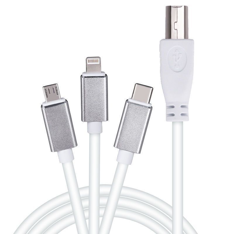 Apple type-c Android Micro USB 電子ピアノケーブル iPhone スリーインワン OTG 接続に適しています。|undefined