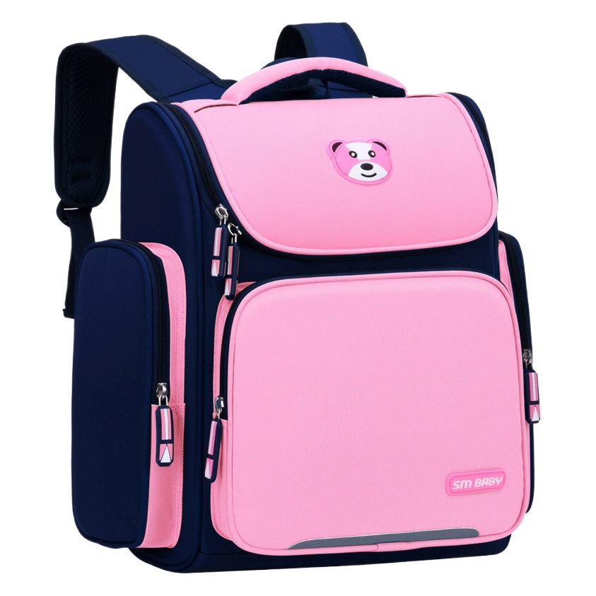 2023 transfronterizo niños ligero de primer grado dibujos animados lindo impresión mochila niñas niños Escuela primaria Escuela al por mayor