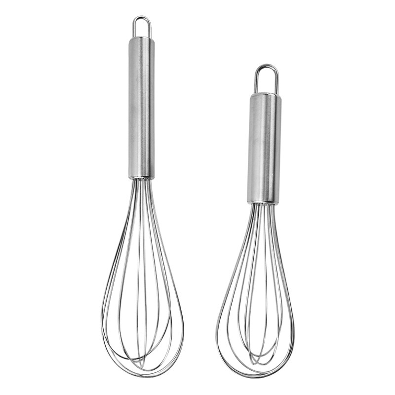 Kitchen Utensils Stainless Steel Hand Beater Milk Bubbler Pastry Baking Household Hand Blender Tools