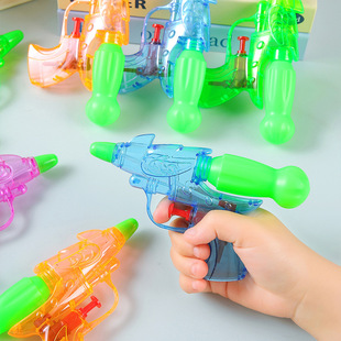 Summer Children's Water Gun Beach Outdoor Water Play Large Capacity Mini Water Gun Water Fight Toys Kindergarten Gifts