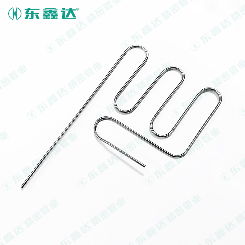 不锈钢毛细管折弯加工冷热交换管加热散热水管油液体冷却盘管定制