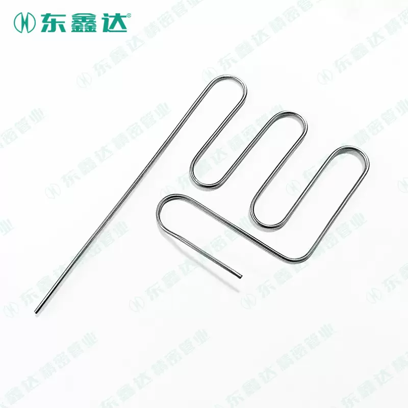 不锈钢毛细管折弯加工冷热交换管加热散热水管油液体冷却盘管定制