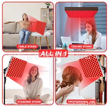 新品伸缩高支架45W理疗灯不易倒折叠落地支架美容灯全蓝光美黑灯