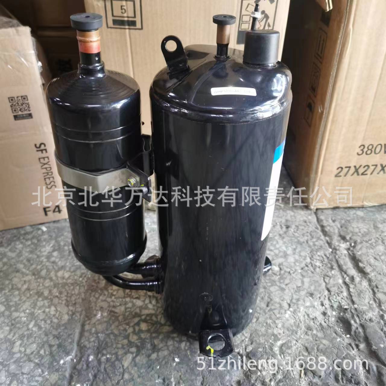 WHP10100AEV-C9EQ 空气能热泵热水器压缩机适用R410A制冷剂