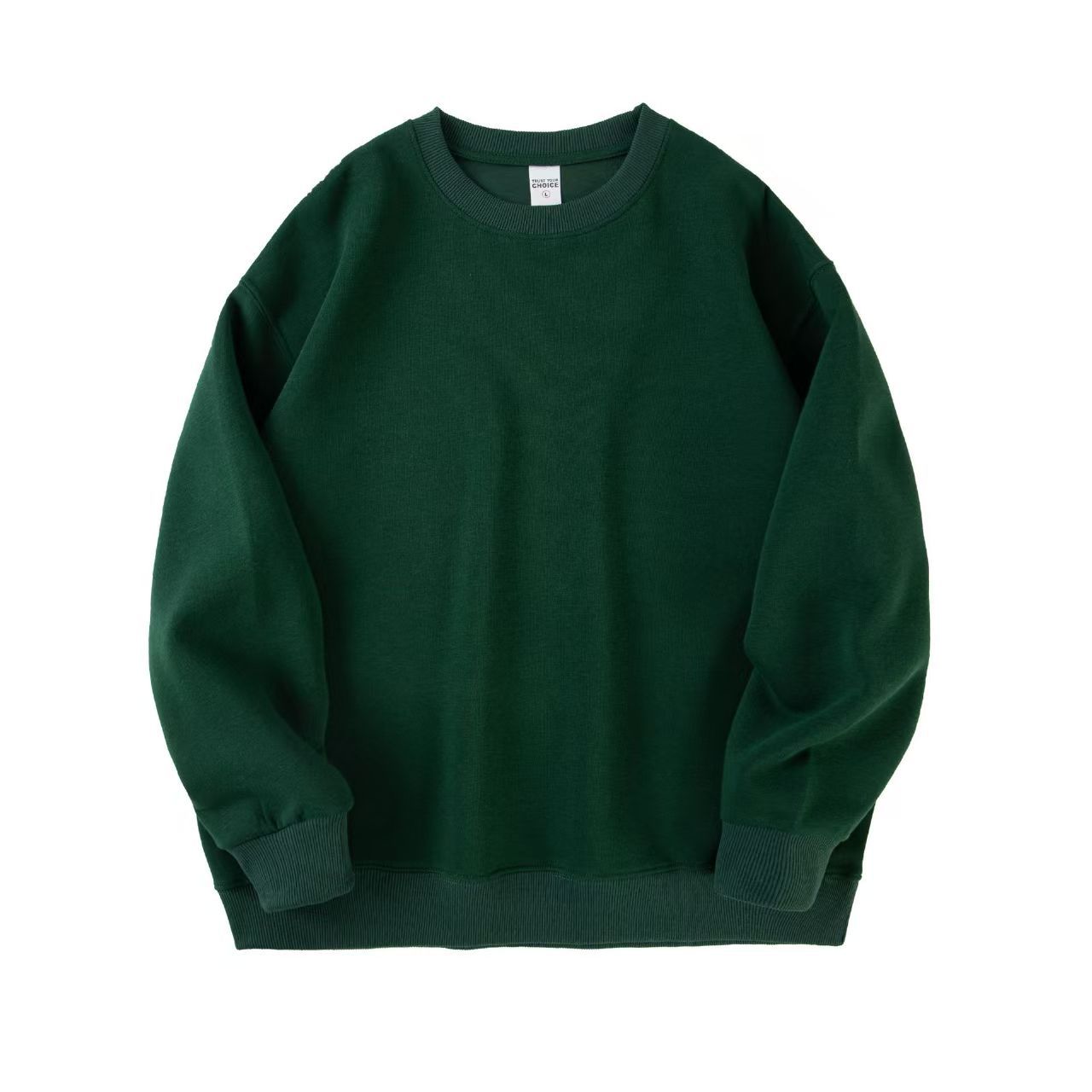 Other Crewneck Sweater Cotton Green
