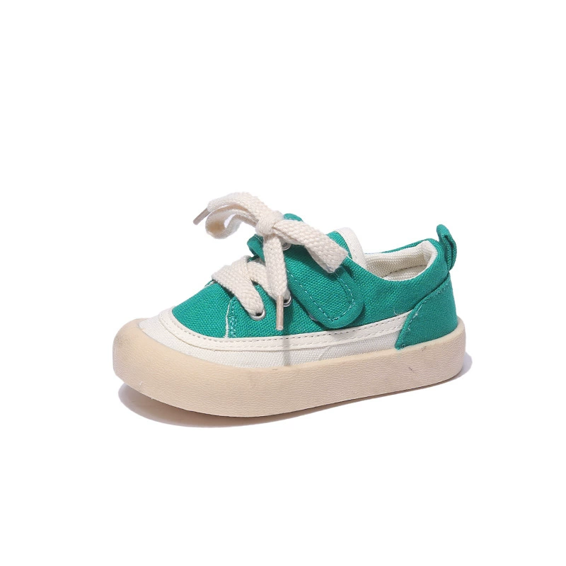 Children's sports shoes, cloth sneakers for men and women, trend of season, Korean style