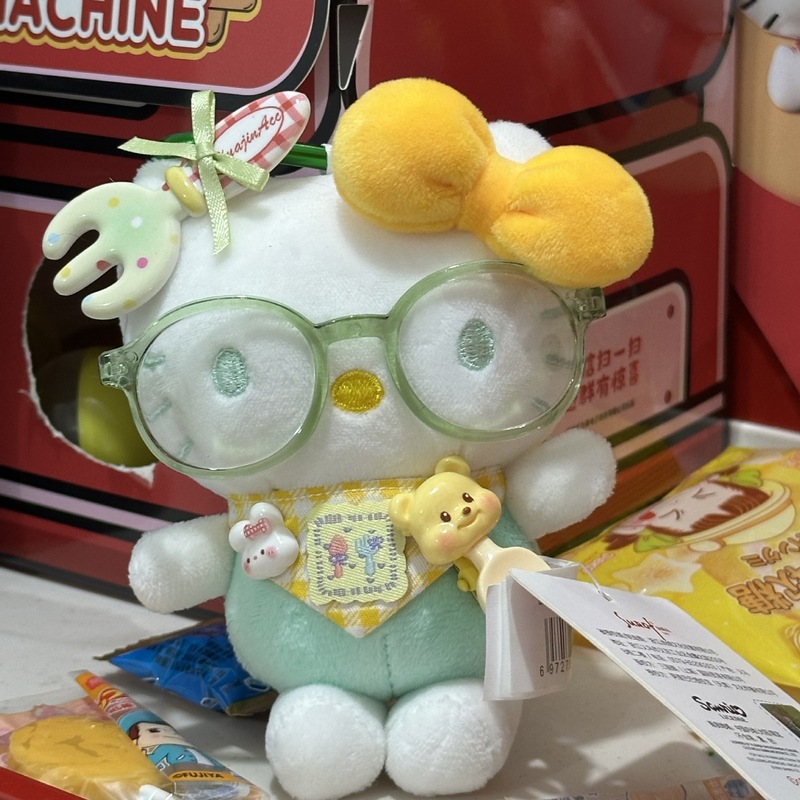 ハローキティバッグペンダントリトルシェフシリーズハローキティ人形ペンダントかわいい漫画人形キーホルダー|undefined