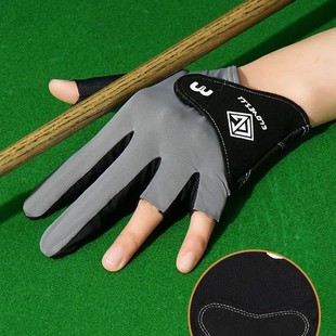 Billiards Gloves Men's and Women's Billiards Professional Snooker Game Special Non-slip Thin Breathable Wear-resistant Comfortable Perspiration