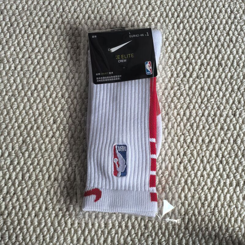 NBA专业篮球男运动袜子厚毛巾底女中长筒防滑勾勾袜批发独立包装|undefined