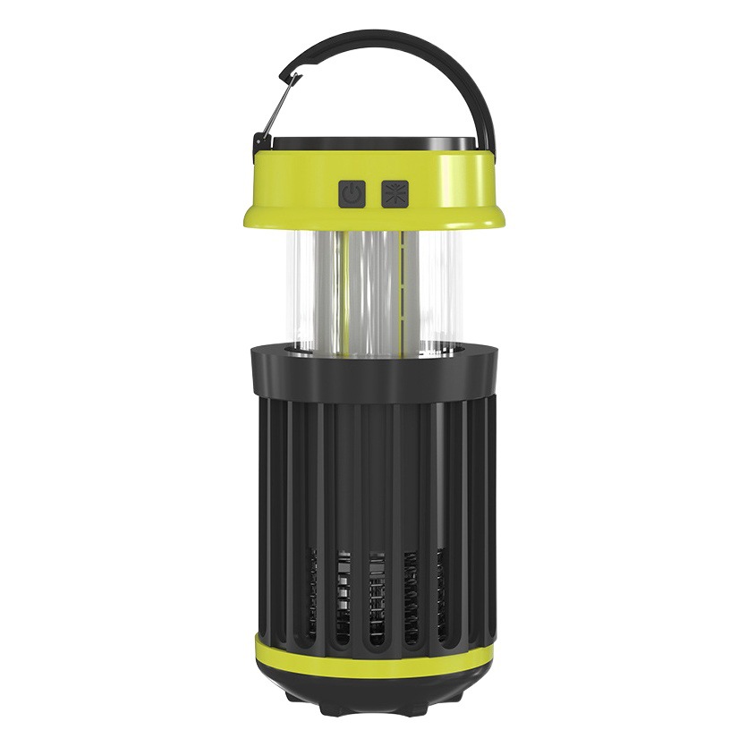 Acampar al aire libre camping recargable lámpara de la tienda de iluminación led lámpara repelente de mosquitos lámpara de caballo pequeño uv repelente de mosquitos lámpara del asesino del mosquito