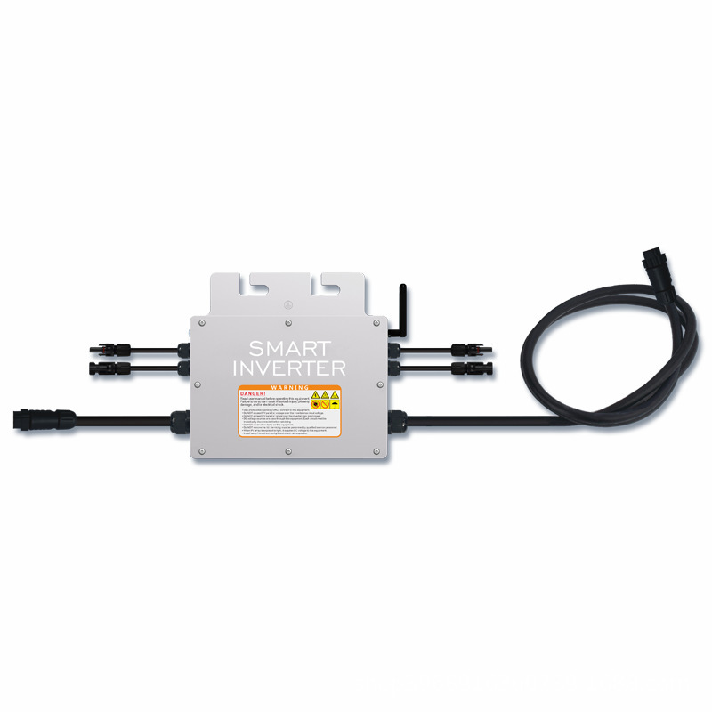 家庭太阳能系统微型逆变器SG500足功率小型并网逆变器CE认证